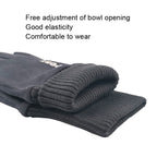Q35 Suede Men Warm Gloves Touch Screen Sports Cycling Gloves, Q35 Khaki, Q35 Black, Q35 Dark Blue
