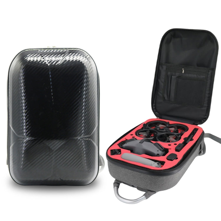 For DJI Avata Carbon Fiber Backpack Shockproof And Waterproof Bag, For DJI Avata Carbon Fiber Backpack For DJI Avata Carbon Fiber Backpack