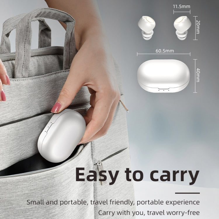 GM-902 Wireless Magnetic Charging Hearing Aids Elderly Sound Amplifier, (Red Blue+Black), (Skin-color+White), (Skin-color+Black)