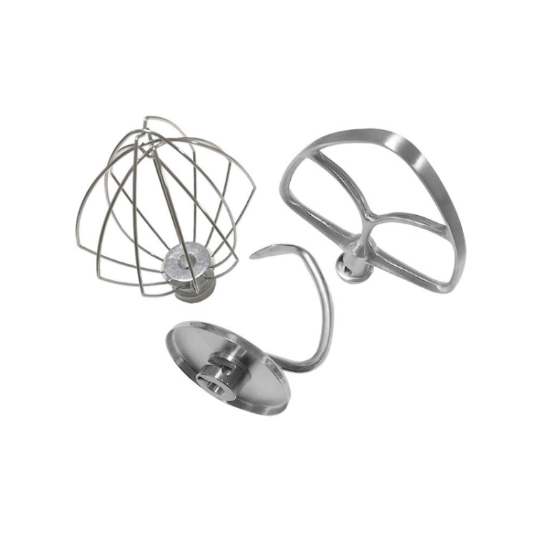 Stainless Steel Accessories, For KitchenAid 6QT Mixer Head, For KitchenAid 5QT Mixer Head, For KitchenAid Stand Mixer 5QT Whip Whisk, For Kitchenaid Stand Mixer 5QT Dough Hook, For KitchenAid Stand Mixer 6QT Whip Whisk                                ...