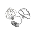 Stainless Steel Accessories, For KitchenAid 6QT Mixer Head, For KitchenAid 5QT Mixer Head, For KitchenAid Stand Mixer 5QT Whip Whisk, For Kitchenaid Stand Mixer 5QT Dough Hook, For KitchenAid Stand Mixer 6QT Whip Whisk                                ...