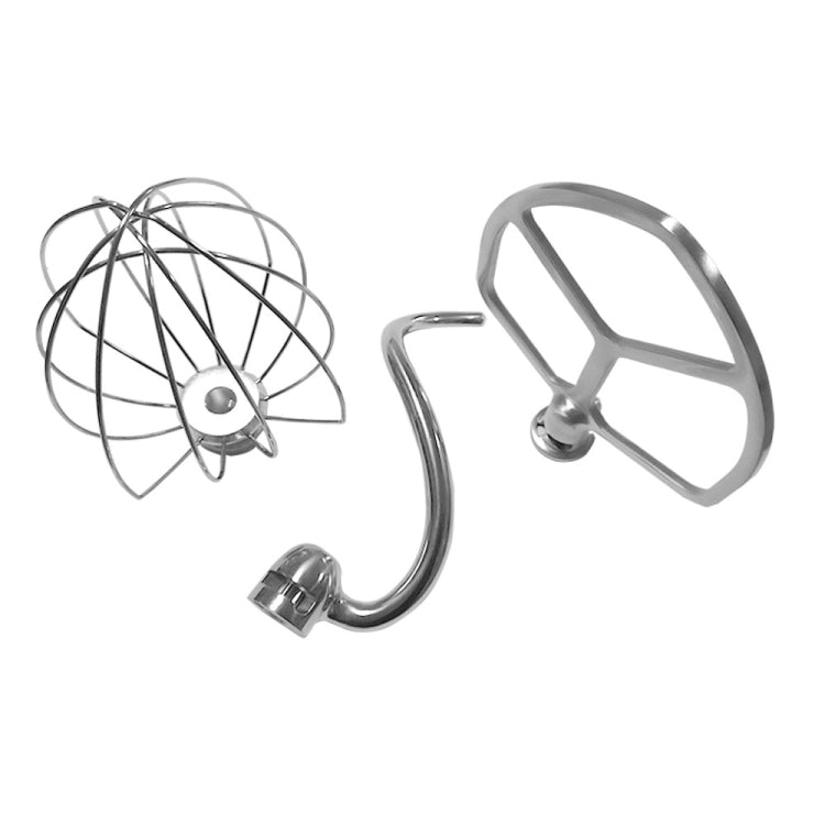 Stainless Steel Accessories, For KitchenAid 6QT Mixer Head, For KitchenAid 5QT Mixer Head, For KitchenAid Stand Mixer 5QT Whip Whisk, For Kitchenaid Stand Mixer 5QT Dough Hook, For KitchenAid Stand Mixer 6QT Whip Whisk                                ...