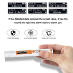 Pen Type Nuclear Radiation Detector Geiger Counter Sound Light Alarm, Pen Type