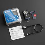 WUBEN G2 Strong Light LED Flashlight USB Outdoor Campers And Household Super Bright Key Chain Light, WUBEN G2 Black