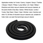 For Philips / Midea FC8260 2pcs Vacuum Cleaner Accessories Threaded Hose, 2pcs Threaded Hose