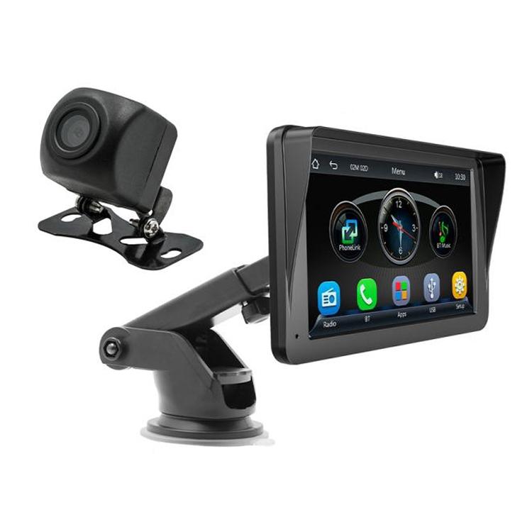 7 inch AHD Wireless CarPlay Car MP5 Player, Support Mobile Phone Interconnection, B5300 With Camera B5300 With Camera