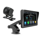 7 inch AHD Wireless CarPlay Car MP5 Player, Support Mobile Phone Interconnection, B5300 With Camera B5300 With Camera