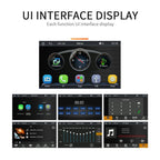 7 inch AHD Wireless CarPlay Car MP5 Player, Support Mobile Phone Interconnection, B5300 With Camera
