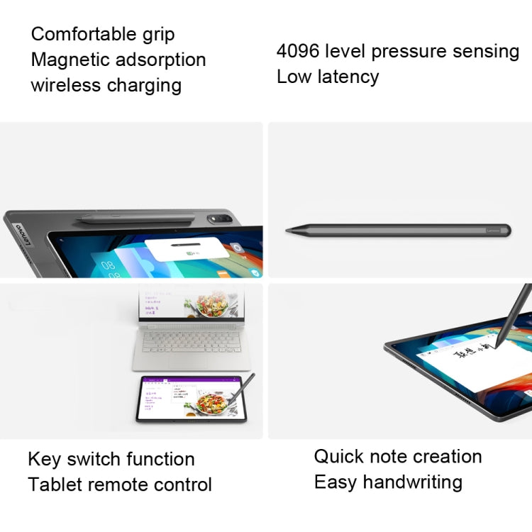 For Lenovo Xiaoxin Pad Pro 12.6 inch/2022 2 Generation Original Stylus – Magnetic, For Xiaoxin Pad Pro 12.6 inch/2022 2