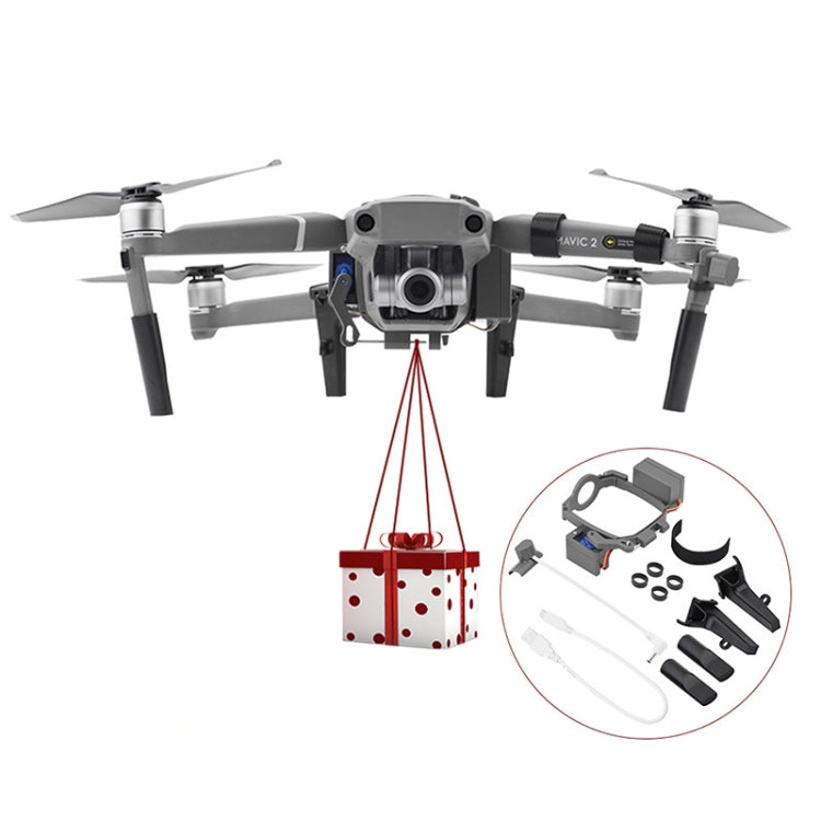 For DJI Mavic 2 Pro &Zoom Airdrop System Drone Thrower, For DJI Mavic 2 Pro &Zoom For DJI Mavic 2 Pro &Zoom