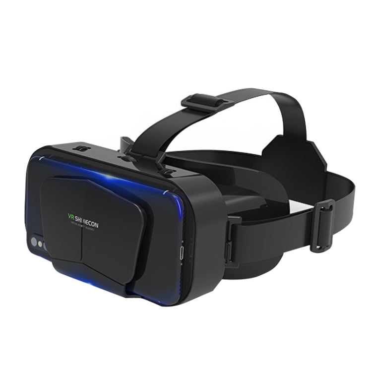 VRSHINECON G10 Headwear 3D Virtual VR Glasses, G10 Black G10 Black