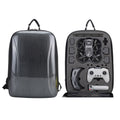 For DJI AVATA Storage Bag Hard Shell Waterproof Shoulder Bag Backpack, Style 1 Brushed Gray Black Inner, Style 1 Metal Gray Black Inner Style 1 Brushed Gray Black Inner Brushed Gray