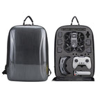 For DJI AVATA Storage Bag Hard Shell Waterproof Shoulder Bag Backpack, Style 1 Brushed Gray Black Inner, Style 1 Metal Gray Black Inner Style 1 Brushed Gray Black Inner Brushed Gray