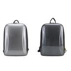 For DJI AVATA Storage Bag Hard Shell Waterproof Shoulder Bag Backpack, Style 1 Brushed Gray Black Inner, Style 1 Metal Gray Black Inner