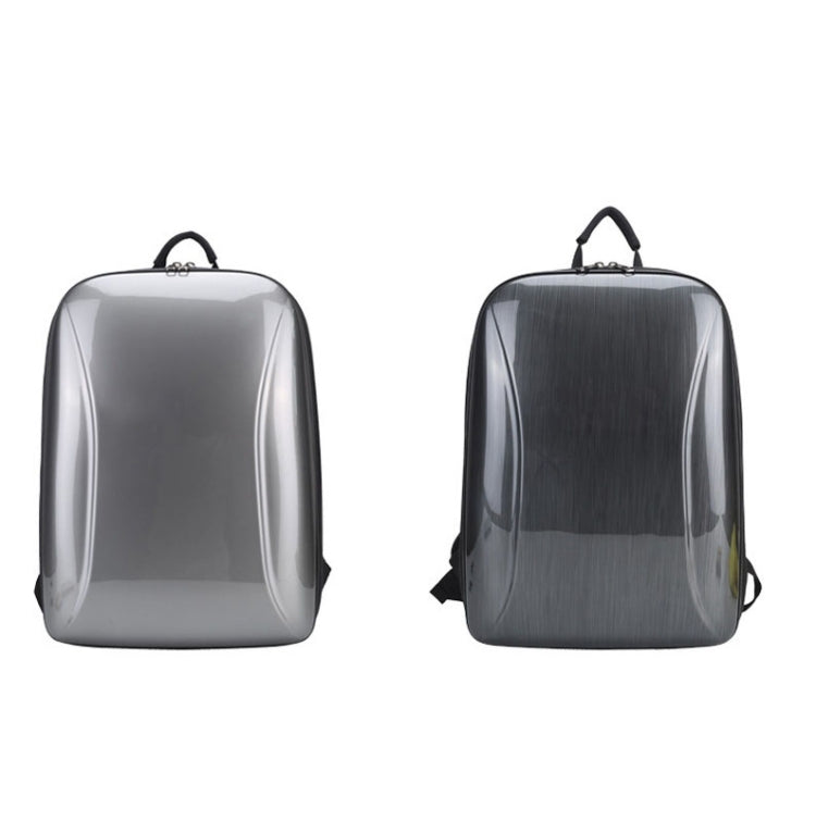 For DJI AVATA Storage Bag Hard Shell Waterproof Shoulder Bag Backpack, Style 1 Brushed Gray Black Inner, Style 1 Metal Gray Black Inner