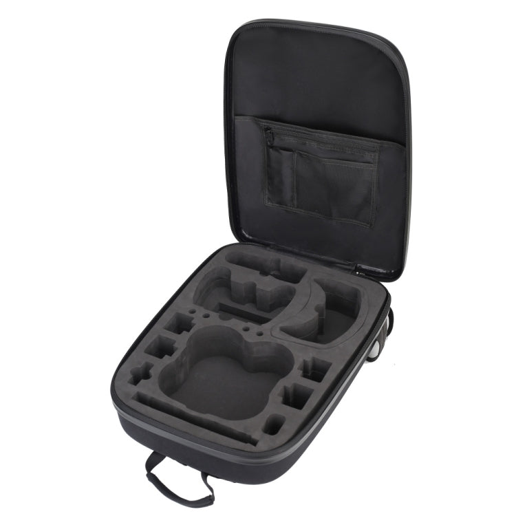 For DJI AVATA Storage Bag Hard Shell Waterproof Shoulder Bag Backpack, Style 1 Brushed Gray Black Inner, Style 1 Metal Gray Black Inner
