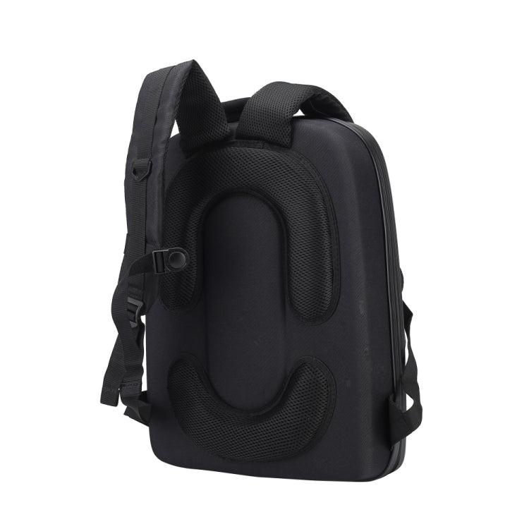 For DJI AVATA Storage Bag Hard Shell Waterproof Shoulder Bag Backpack, Style 1 Brushed Gray Black Inner, Style 1 Metal Gray Black Inner
