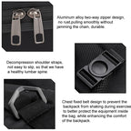 For DJI AVATA Storage Bag Hard Shell Waterproof Shoulder Bag Backpack, Style 1 Brushed Gray Black Inner, Style 1 Metal Gray Black Inner