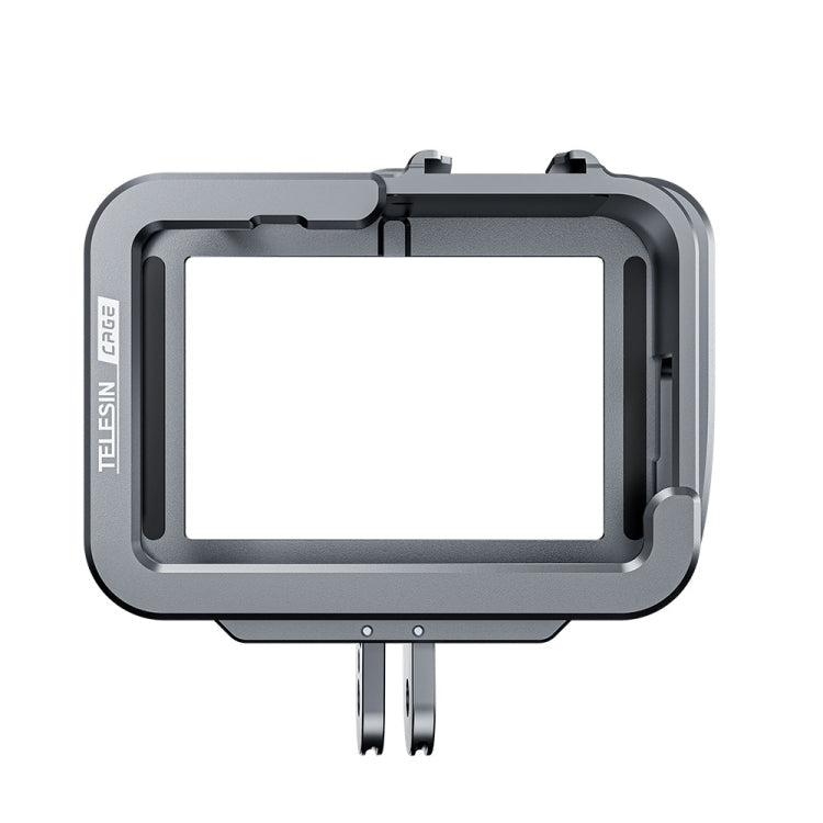 TELESIN Aluminium Alloy Frame Case For GoPro Hero11 Black / HERO10 Black / HERO9 Black ,Spec:, Regular Models, Vertical Shooting Set Regular Models