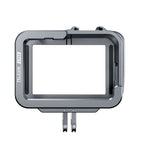 TELESIN Aluminium Alloy Frame Case For GoPro Hero11 Black / HERO10 Black / HERO9 Black ,Spec:, Regular Models, Vertical Shooting Set Regular Models