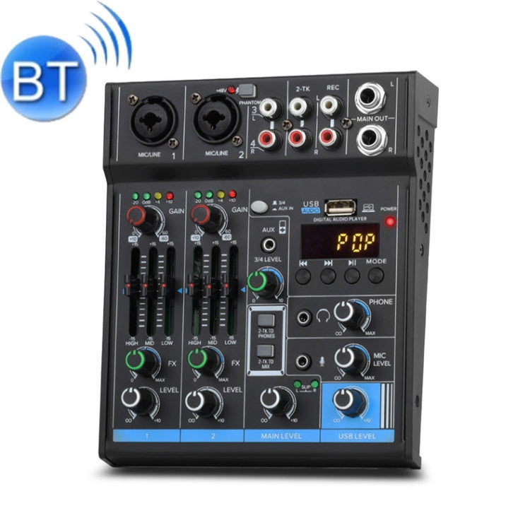 USB Balanced 4-ways Home Computer Recording Bluetooth Sound Card Default Title