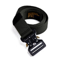 Maden S2001059 Men Retro Casual Weaving Adjustable Belt, S2001059 Black, S2001059 Army Green S2001059 Black Black