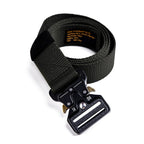 Maden S2001059 Men Retro Casual Weaving Adjustable Belt, S2001059 Black, S2001059 Army Green S2001059 Black Black
