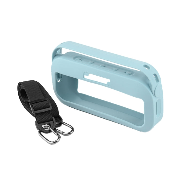 Protective Case – Silicone (Bose SoundLink Flex Bluetooth Speaker) Style 1 Blue Blue