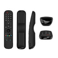 For LG An-MR21GC / AN-MR21N / AN-MR21GA TV Remote Control Silicone Protective Case, Y36 Black, Y36 Blue, Y36 Red, Y36 Luminous Blue, Y36 Luminous Green Y36 Black Black