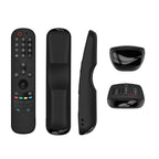 For LG An-MR21GC / AN-MR21N / AN-MR21GA TV Remote Control Silicone Protective Case, Y36 Black, Y36 Blue, Y36 Red, Y36 Luminous Blue, Y36 Luminous Green Y36 Black Black