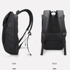 BANGE BG-2575 Anti theft Waterproof Laptop Backpack 15.6 Inch Daily Work Business Backpack, BG-2575 Black – Waterproof