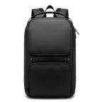 BANGE 7261 Men Waterproof Business Computer Backpack, BANGE 7261 BANGE 7261 Black