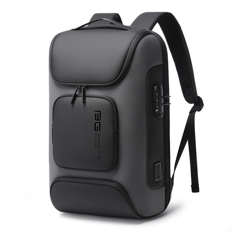 BANGE BG-7216plus Antitheft Waterproof Travel Men Backpack 15.6 Inch Laptop Bag, BG-7216plus (Black), BG-7216plus (Grey) – Waterproof BG-7216plus (Grey) Grey