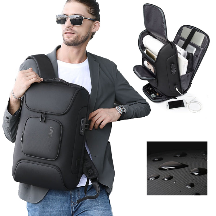 BANGE BG-7216plus Antitheft Waterproof Travel Men Backpack 15.6 Inch Laptop Bag, BG-7216plus (Black), BG-7216plus (Grey) – Waterproof