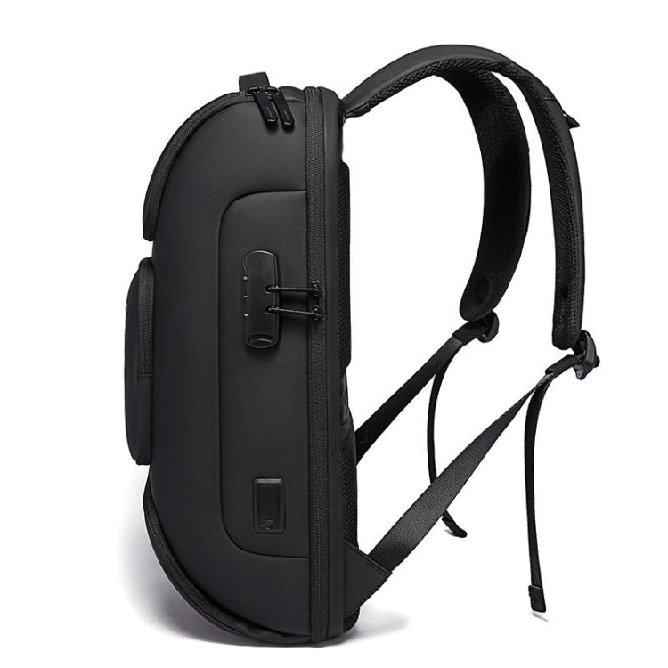 BANGE BG-7216plus Antitheft Waterproof Travel Men Backpack 15.6 Inch Laptop Bag, BG-7216plus (Black), BG-7216plus (Grey) – Waterproof