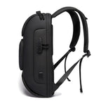 BANGE BG-7216plus Antitheft Waterproof Travel Men Backpack 15.6 Inch Laptop Bag, BG-7216plus (Black), BG-7216plus (Grey) – Waterproof