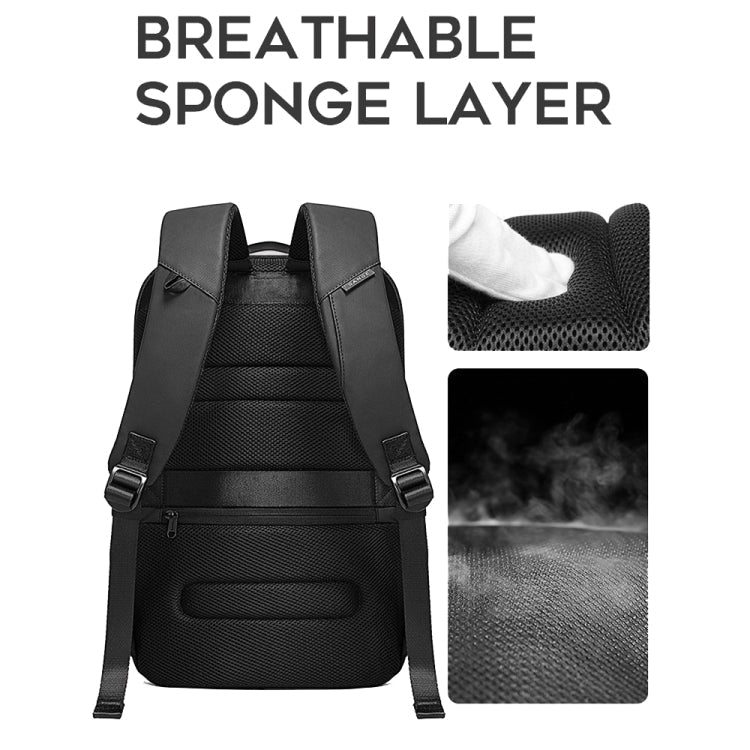 BANGE BG-7216plus Antitheft Waterproof Travel Men Backpack 15.6 Inch Laptop Bag, BG-7216plus (Black), BG-7216plus (Grey) – Waterproof