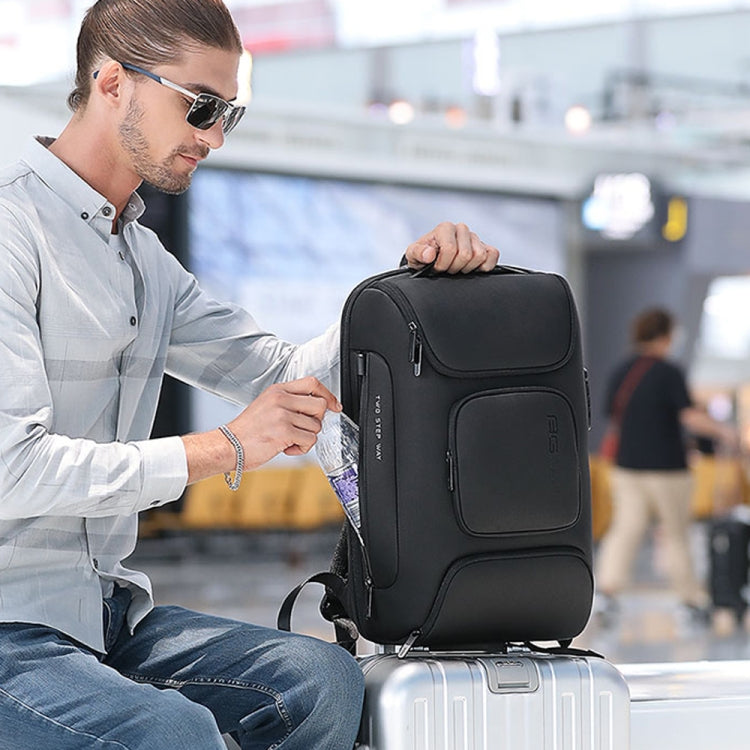 BANGE BG-7216plus Antitheft Waterproof Travel Men Backpack 15.6 Inch Laptop Bag, BG-7216plus (Black), BG-7216plus (Grey) – Waterproof