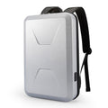BANGE BG-2839 PC Hard Shell Gaming Computer Bag Business Waterproof Men Backpack, BG-2839 Silver, BG-2839 Black, BG-2839 Gold BG-2839 Silver Silver