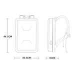 BANGE BG-2839 PC Hard Shell Gaming Computer Bag Business Waterproof Men Backpack, BG-2839 Silver, BG-2839 Black, BG-2839 Gold