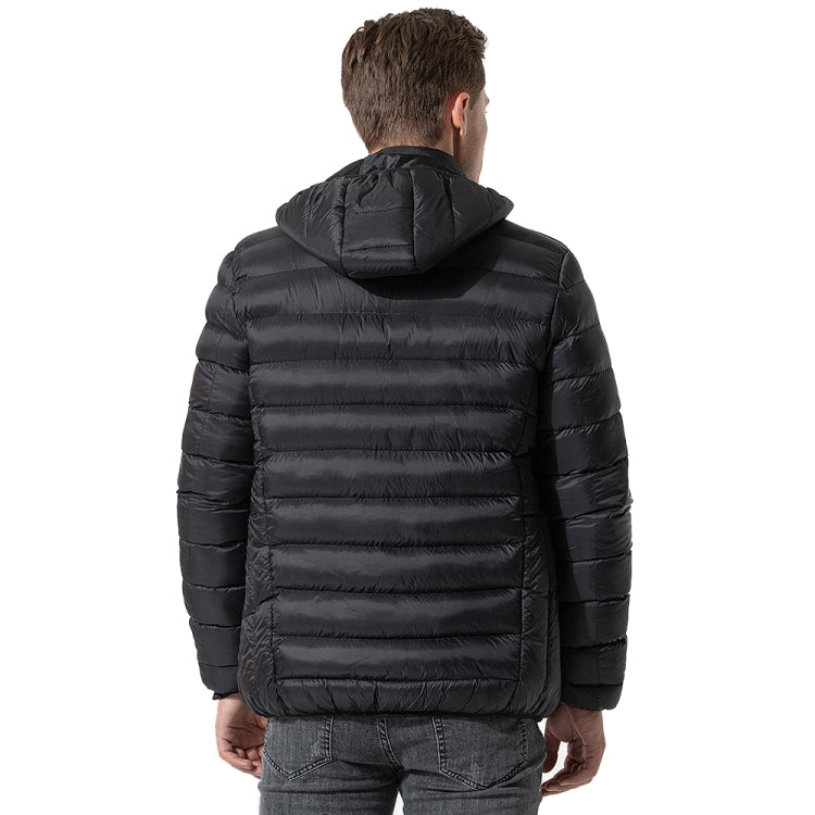 USB Winter Electric Heated Jacket Warm Thermal Jacket, 4 Zone Blue S, 4 Zone Blue M, 4 Zone Blue L, 4 Zone Blue XL, 4 Zone Blue XXL, 4 Zone Blue 3XL, 4 Zone Blue 4XL, 4 Zone Black S, 4 Zone Black M, 4 Zone Black L, 4 Zone Black XL, 4 Zone Black XX...