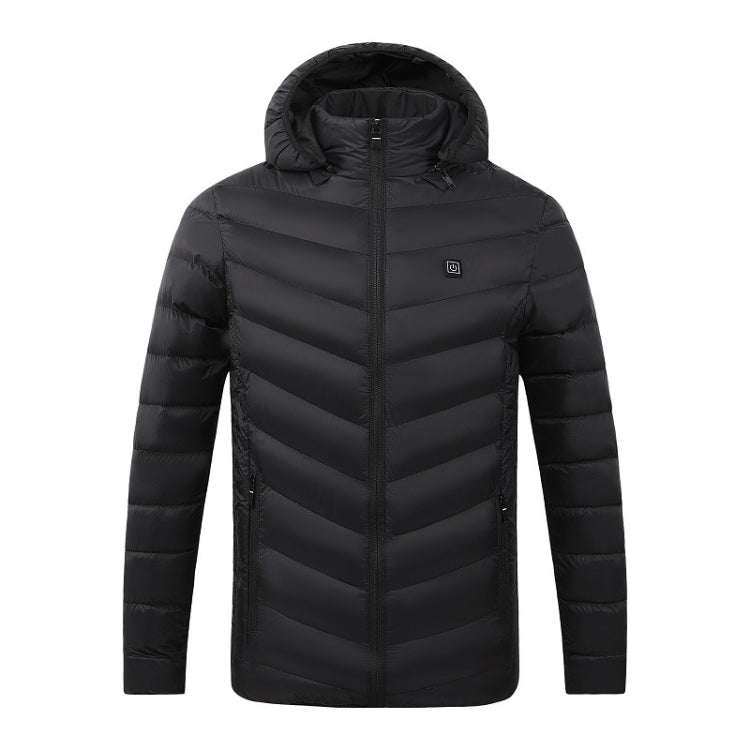 USB Winter Electric Heated Jacket Warm Thermal Jacket, 4 Zone Blue S, 4 Zone Blue M, 4 Zone Blue L, 4 Zone Blue XL, 4 Zone Blue XXL, 4 Zone Blue 3XL, 4 Zone Blue 4XL, 4 Zone Black S, 4 Zone Black M, 4 Zone Black L, 4 Zone Black XL, 4 Zone Black XX...... 4 Zone Black XL TBD0603105311