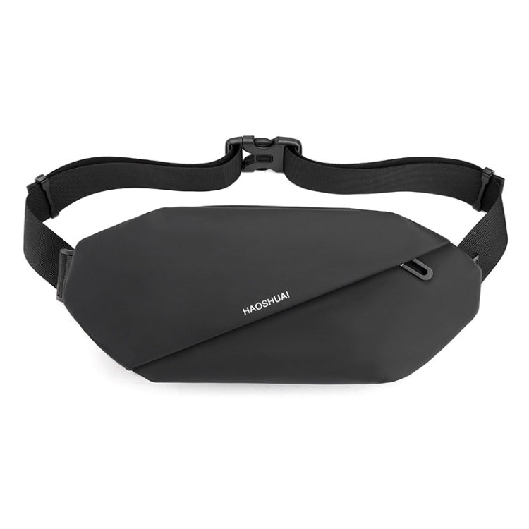HAOSHUAI 1100-20 Men Waist Bag Outdoor Running Mobile Phone Bag, 1100-20 Dark Blue, 1100-20 Black, 1100-20 Army Green – Durable Build, Easy to Use 1100-20 Black Black