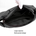 HAOSHUAI 1100-20 Men Waist Bag Outdoor Running Mobile Phone Bag, 1100-20 Dark Blue, 1100-20 Black, 1100-20 Army Green