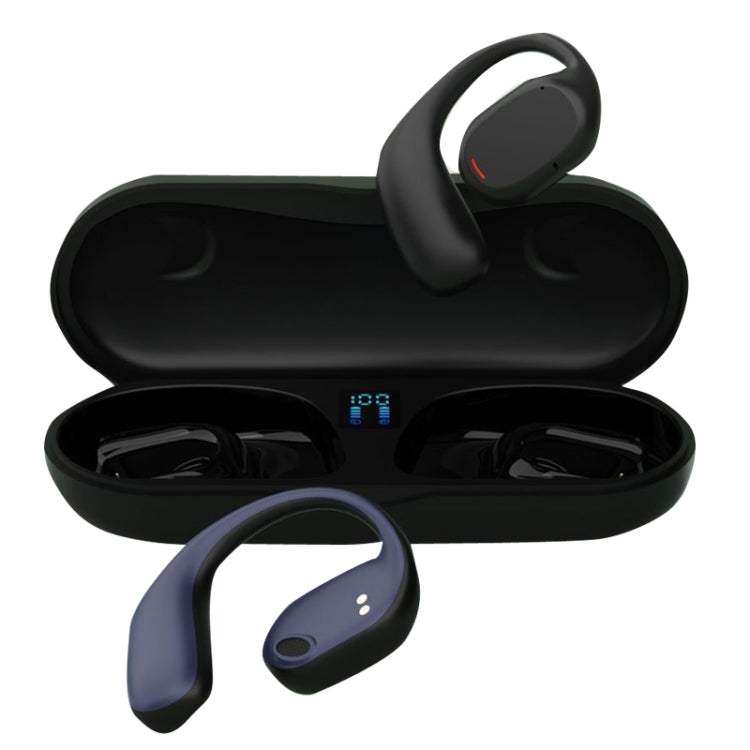 JS270 Bluetooth Headset – Wireless Bluetooth Headset Hanging Ear Business Sports Earphone, JS270...