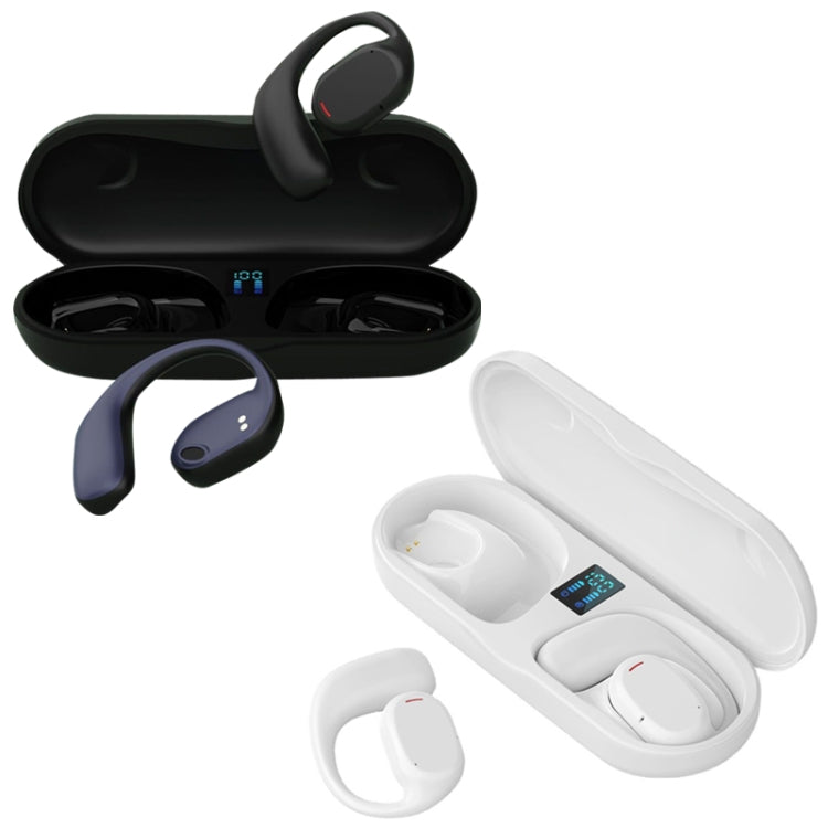 JS270 Bluetooth Headset – Wireless Bluetooth Headset Hanging Ear Business Sports Earphone, JS270...