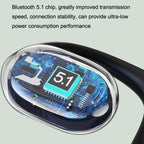 JS270 Bluetooth Headset – Wireless Bluetooth Headset Hanging Ear Business Sports Earphone, JS270...