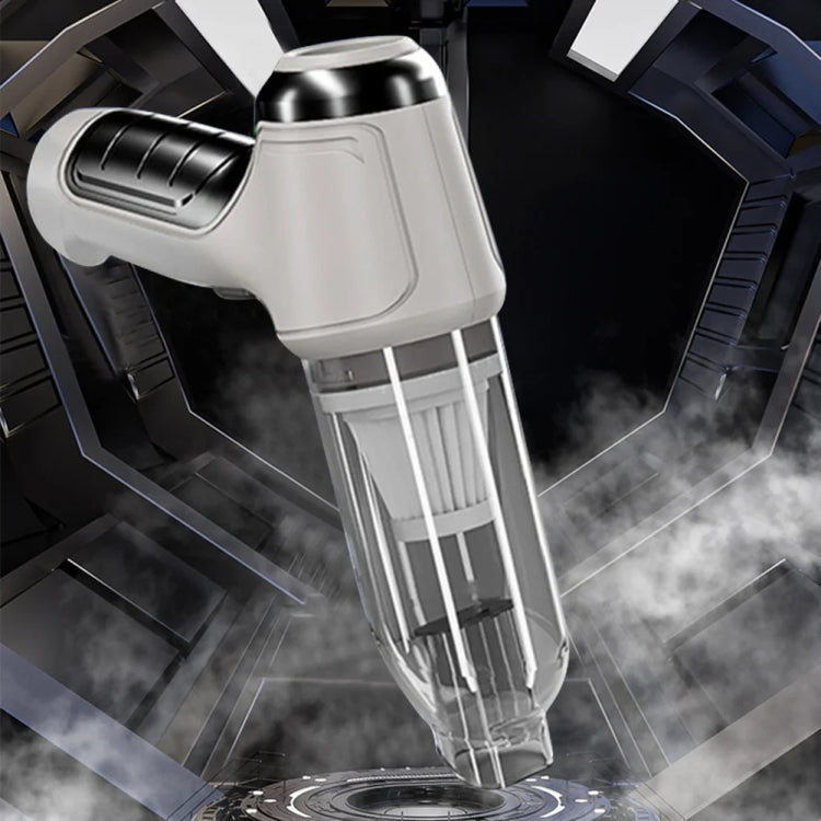 SUITU Car Wireless Wet And Wet Charging Handheld Vacuum Cleaner, Style:, Basic Gray White, Basic Black, Brushless Silver Gray Basic Gray White