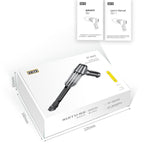 SUITU Car Wireless Wet And Wet Charging Handheld Vacuum Cleaner, Style:, Basic Gray White, Basic Black, Brushless Silver Gray