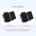 Waveshare Gigabit/2.5G Dual Ethernet Industrial Computer Based On Raspberry Pi CM5, 4 x RS485, 2×RS485+2×RS232